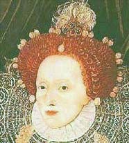 Елизавета Тюдор. Около 1588.