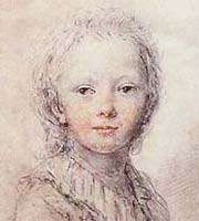 Дофин Луи Шарль (будущий Людовик XVII). Портрет Элизабет Виже-Лебрен. 1789 год.