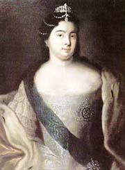 Марта Скавронская(в православии Екатерина Алексеевна), вторая жена Петра 