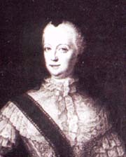 Мать Екатерины - Иоганна-Елизавета Ангальт-Цербсткая