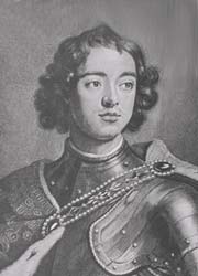 Царь Пётр Алексеевич. 1697 год