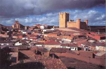 Вальядолид - город в Кастилии, где 21 мая 1527 года родился наследник испанского престола