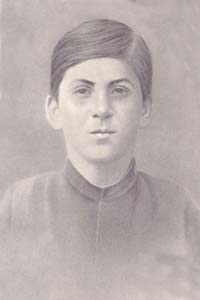 Юный Джугашвили в 1894