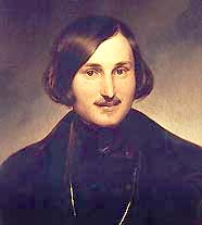 Н.В.Гоголь. Портрет работы Ф.А.Моллера. 1841