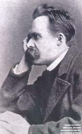 Ницше на снимке 1885 года. Дальние предки философа были поляками, и Ницше очень гордился тем, что в его жилах течёт славянская кровь