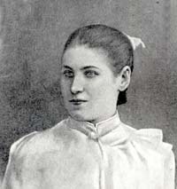 Елизавета Лурье, первая жена В.А.Обручева