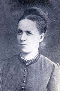Полина Гертнер-Обручева, мать учёного