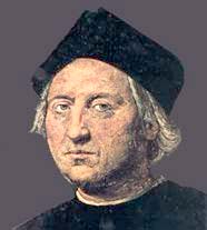 Гирландайо. Портрет Христофора Колумба.